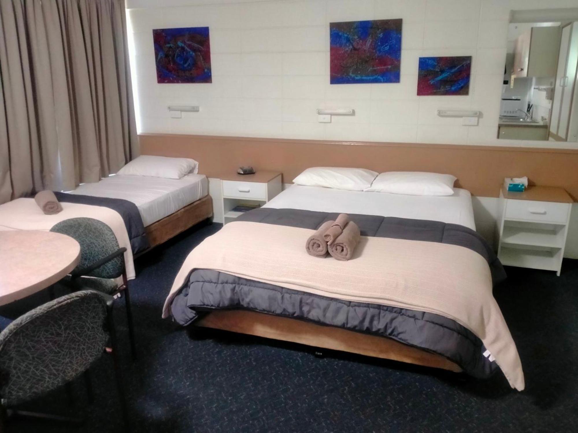 Oakey Motel Kültér fotó