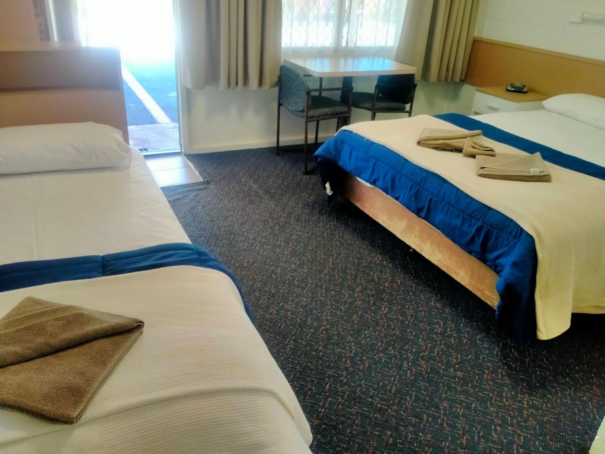 Oakey Motel Kültér fotó