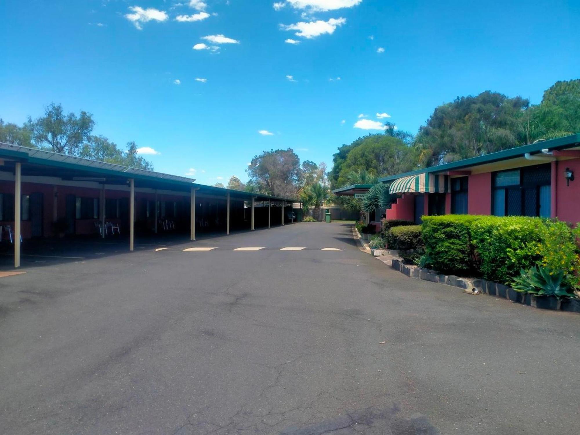 Oakey Motel Kültér fotó