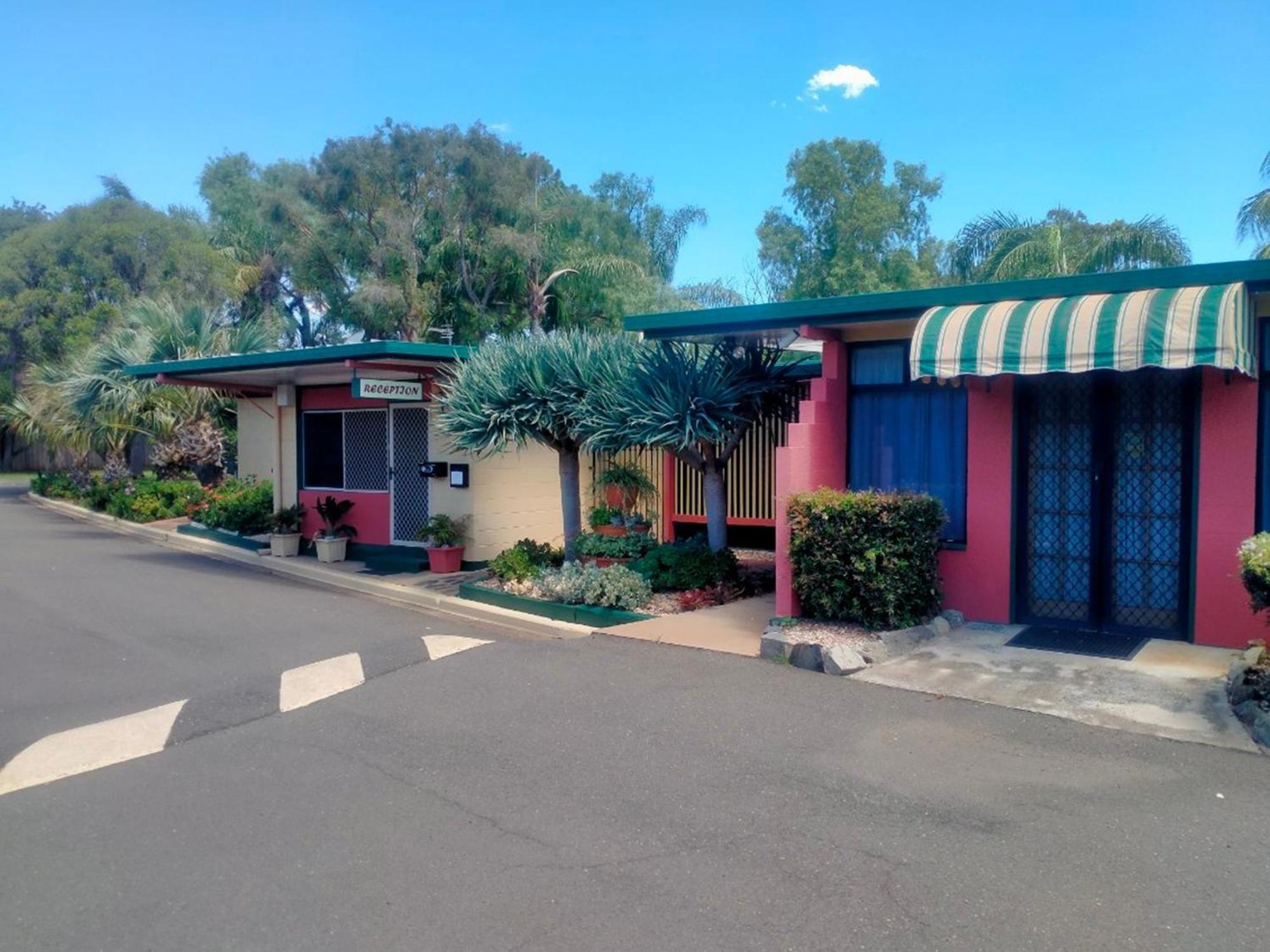 Oakey Motel Kültér fotó