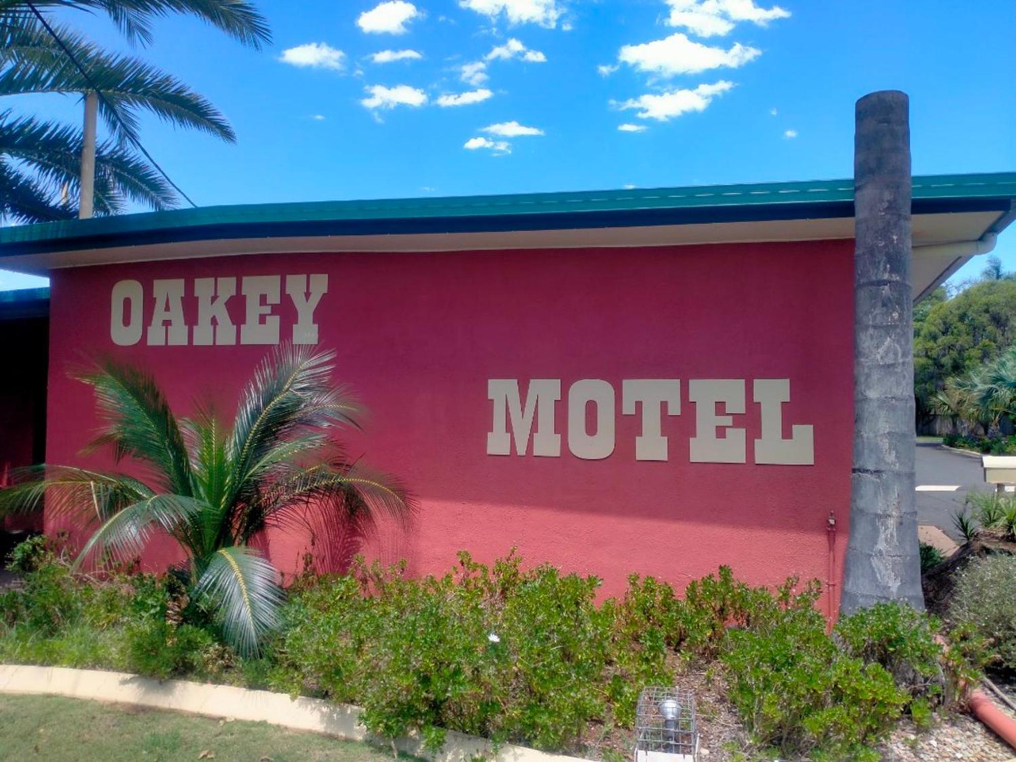 Oakey Motel Kültér fotó