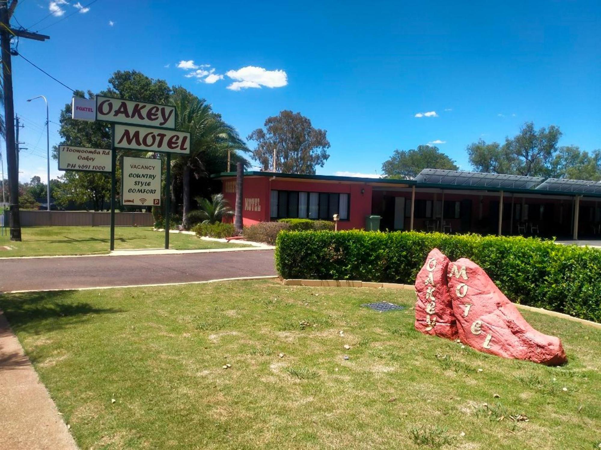 Oakey Motel Kültér fotó