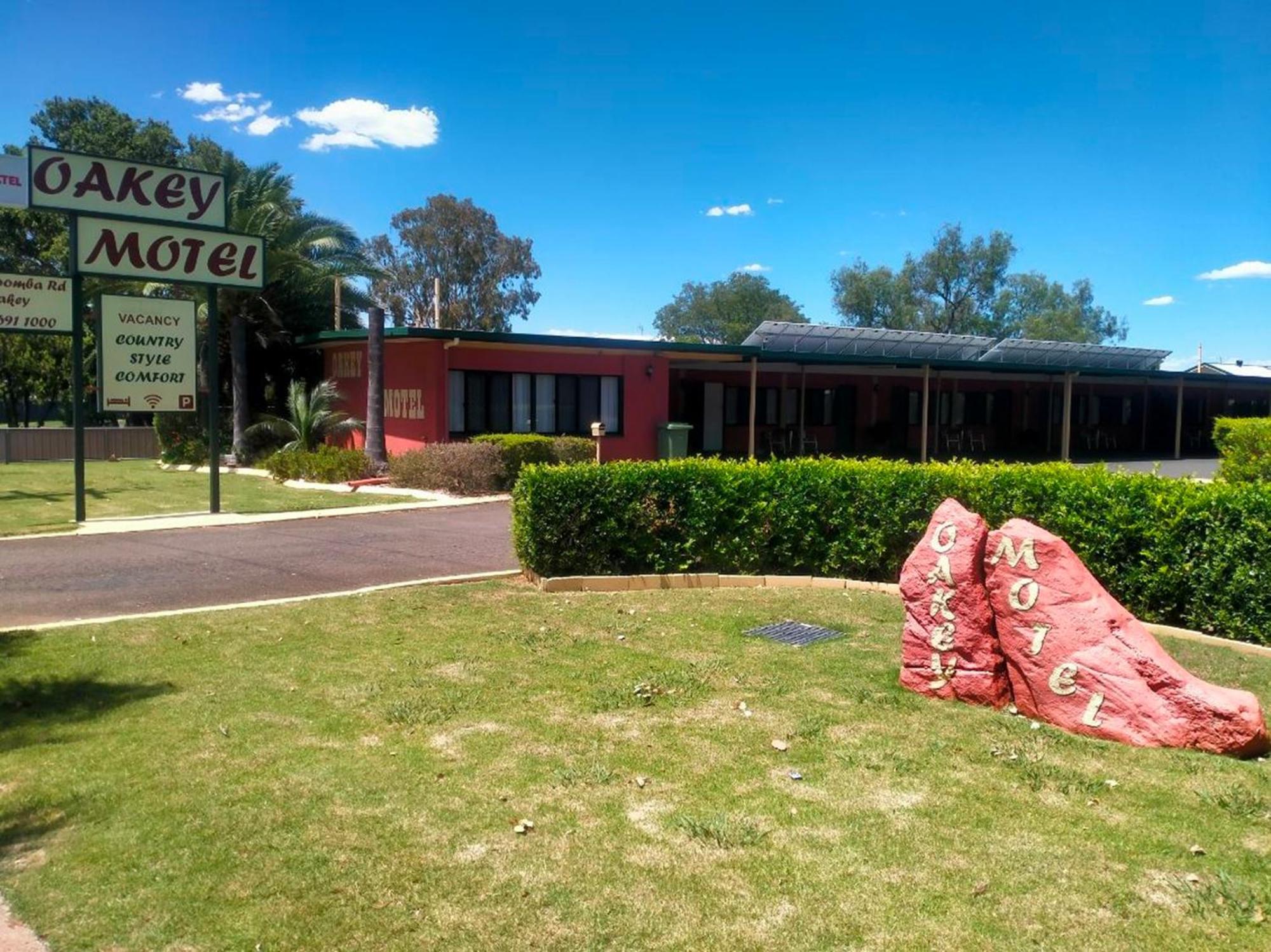 Oakey Motel Kültér fotó