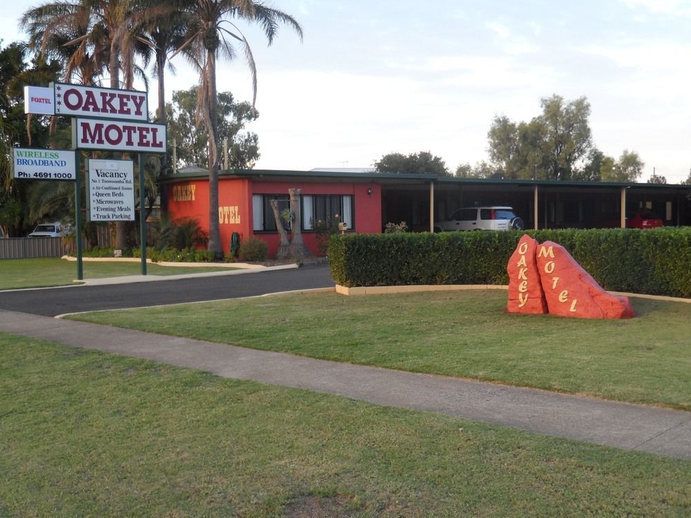 Oakey Motel Kültér fotó