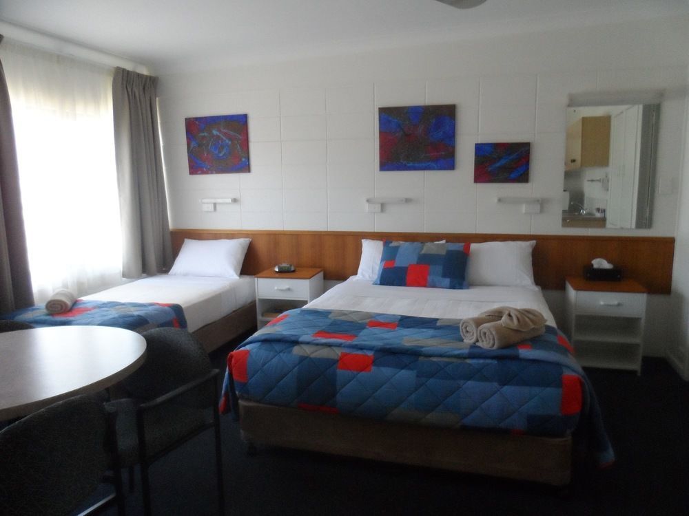 Oakey Motel Kültér fotó