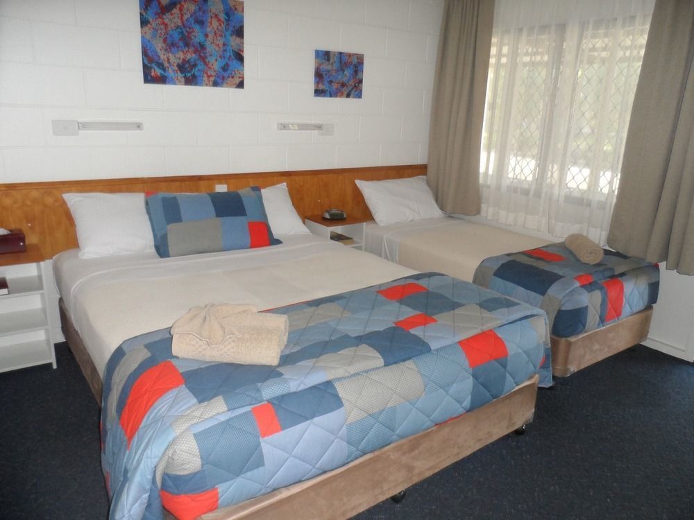 Oakey Motel Kültér fotó