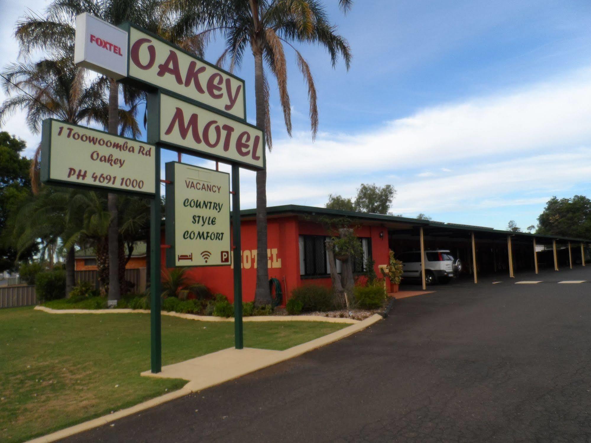 Oakey Motel Kültér fotó