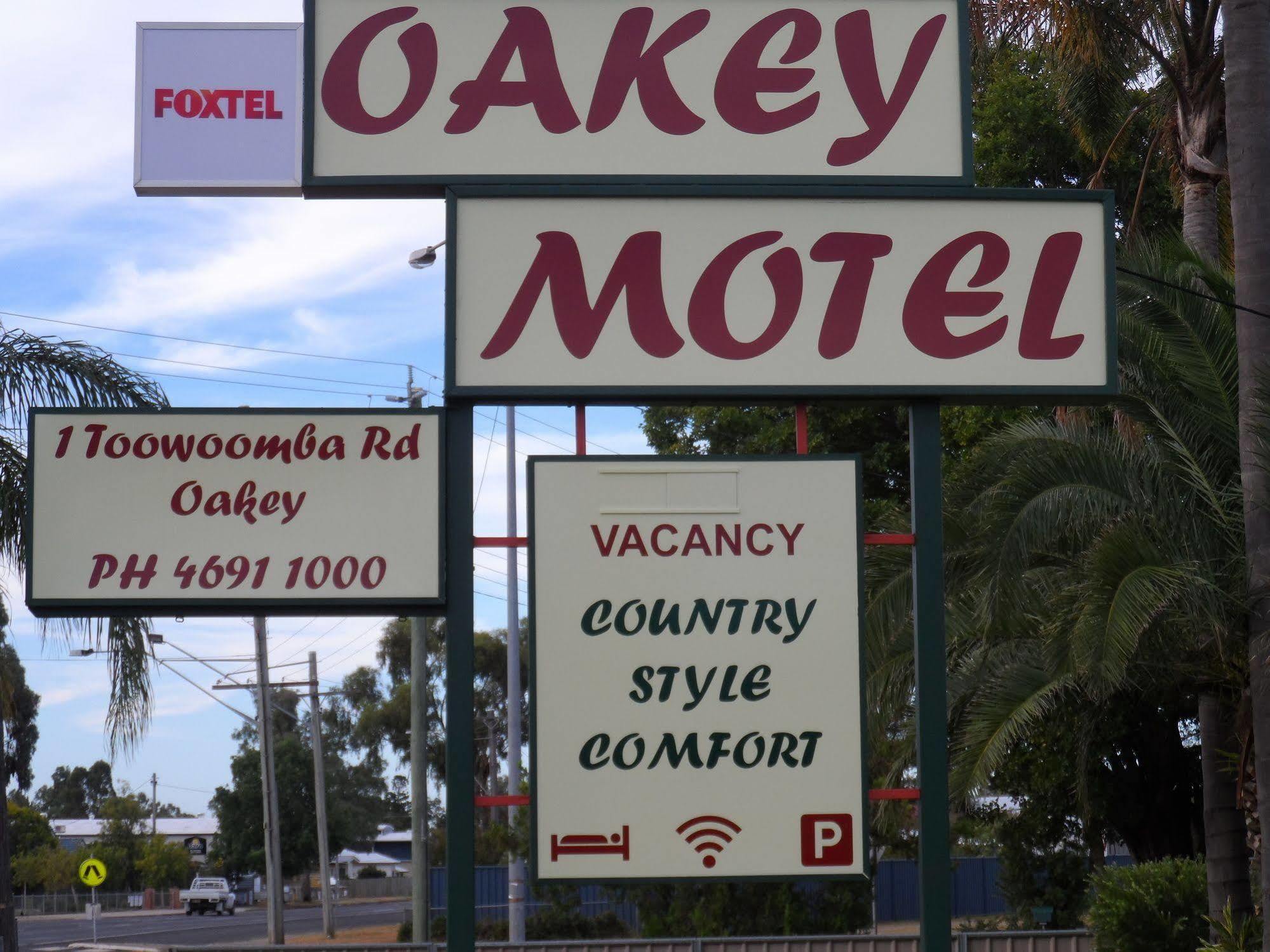 Oakey Motel Kültér fotó